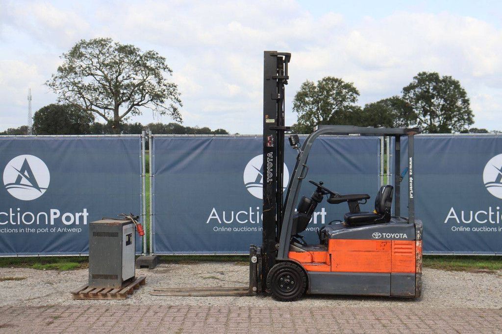 Toyota 7FBEF15 Electric Forklift 1500kg 4.5m 2005