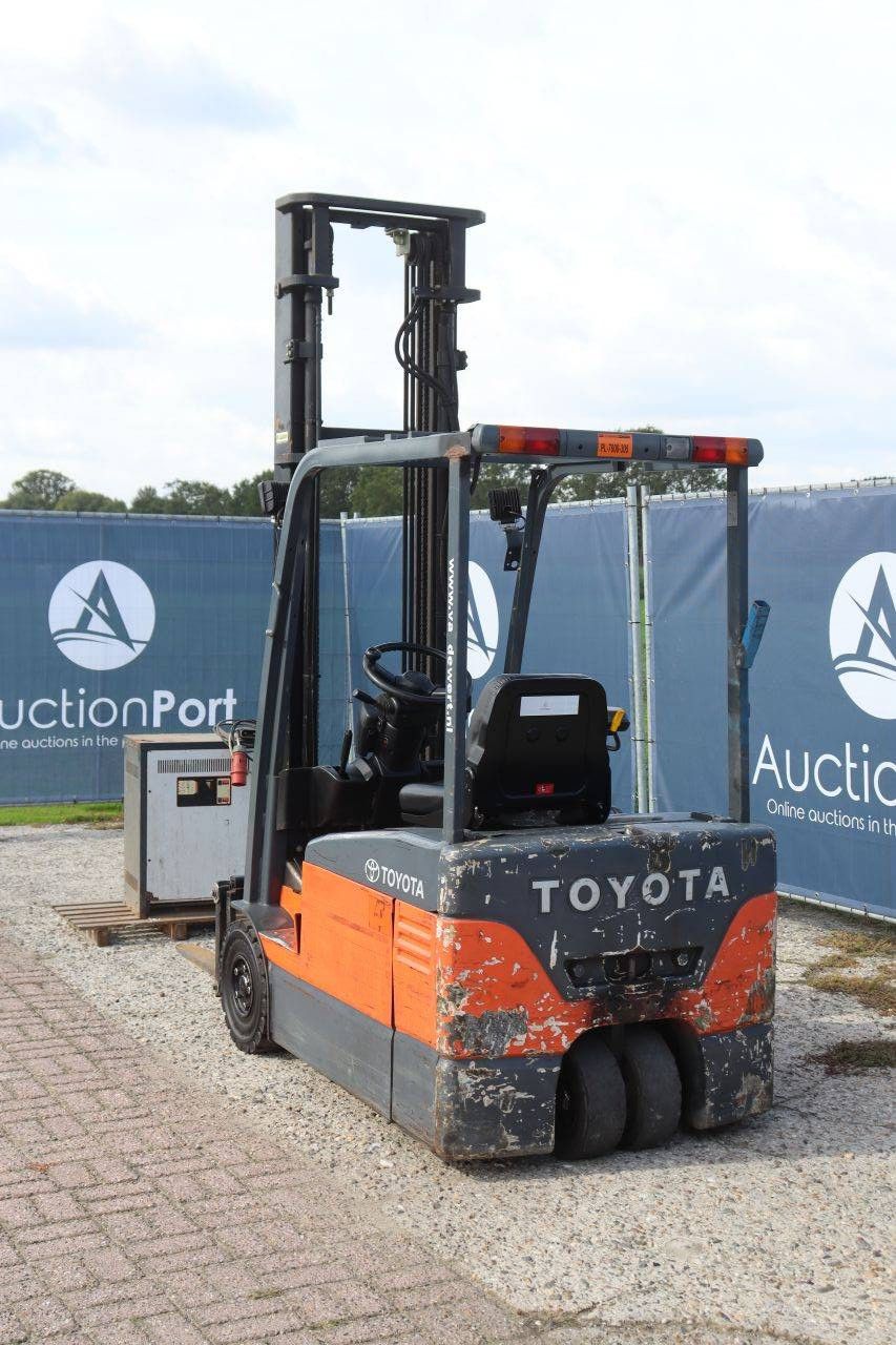 Toyota 7FBEF15 Electric Forklift 1500kg 4.5m 2005