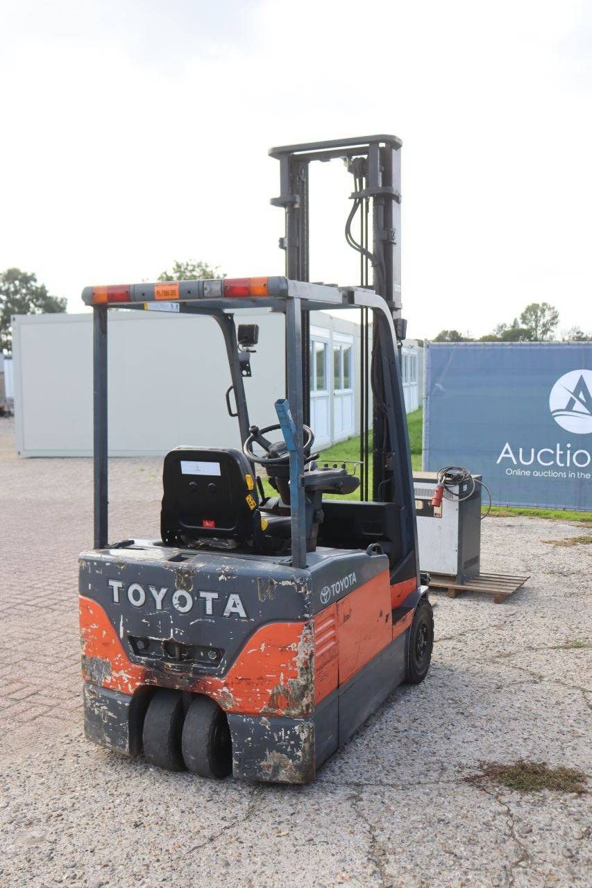 Toyota 7FBEF15 Electric Forklift 1500kg 4.5m 2005