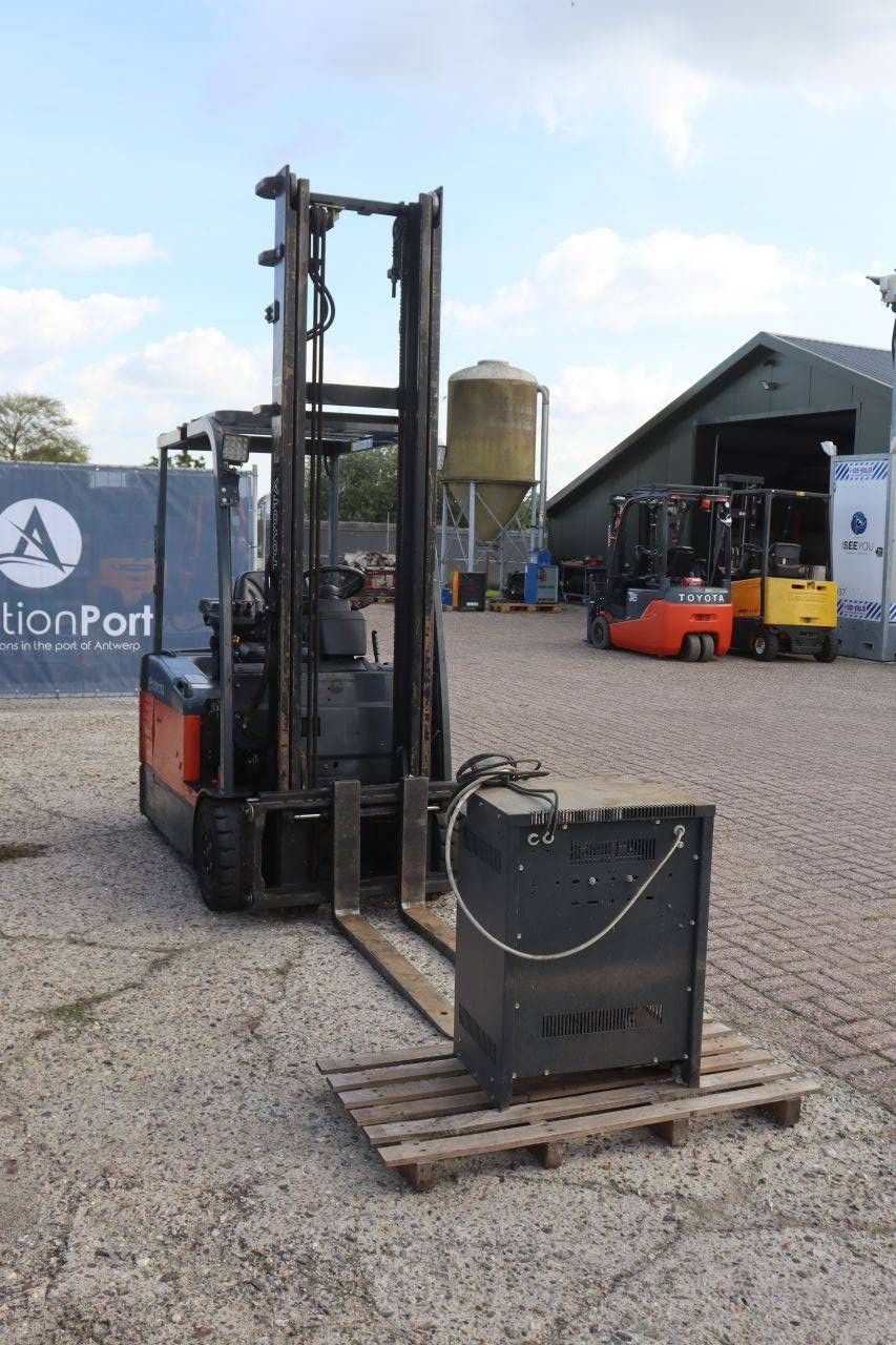 Toyota 7FBEF15 Electric Forklift 1500kg 4.5m 2005