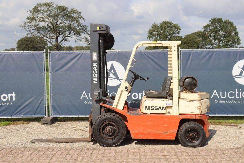 Gabelstapler Nissan PF02A20U LPG 2000kg 3,7m