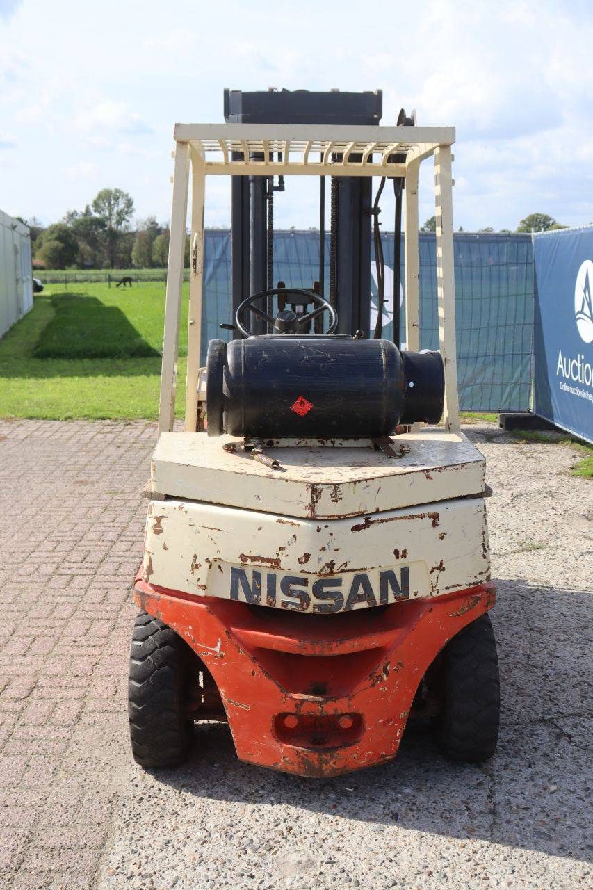 Gabelstapler Nissan PF02A20U LPG 2000kg 3,7m