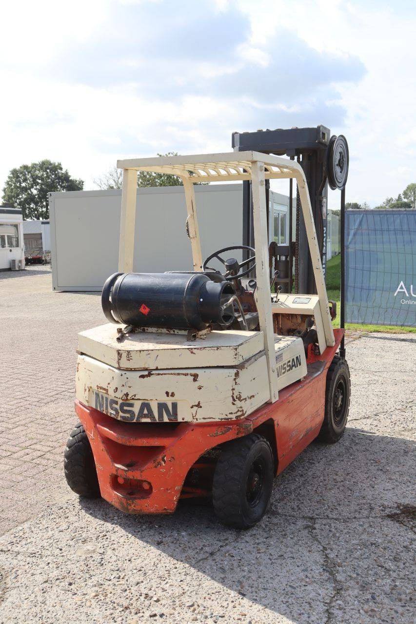 Gabelstapler Nissan PF02A20U LPG 2000kg 3,7m