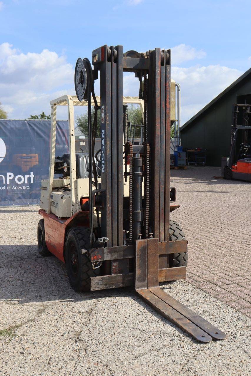 Gabelstapler Nissan PF02A20U LPG 2000kg 3,7m
