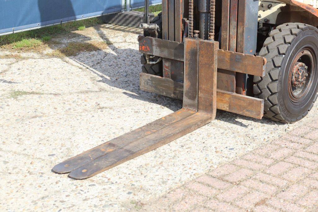 Gabelstapler Nissan PF02A20U LPG 2000kg 3,7m