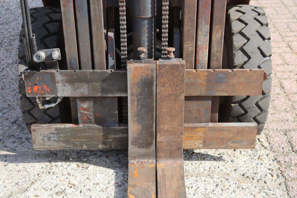Gabelstapler Nissan PF02A20U LPG 2000kg 3,7m