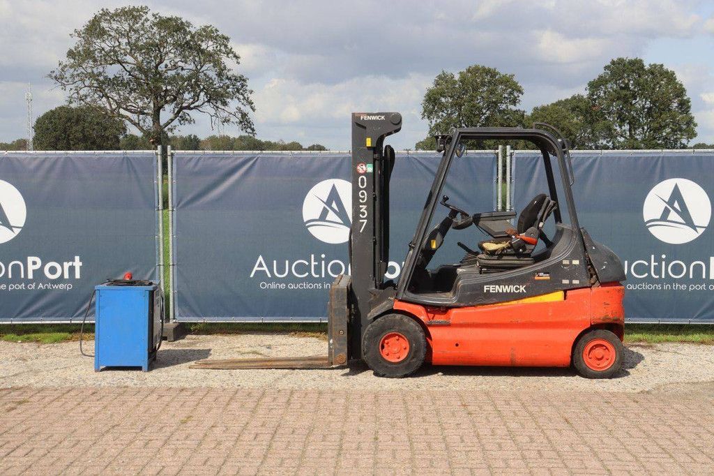 Heftruck Fenwick-Linde E25-02 Elektrisch 2500kg 4.6m 2001