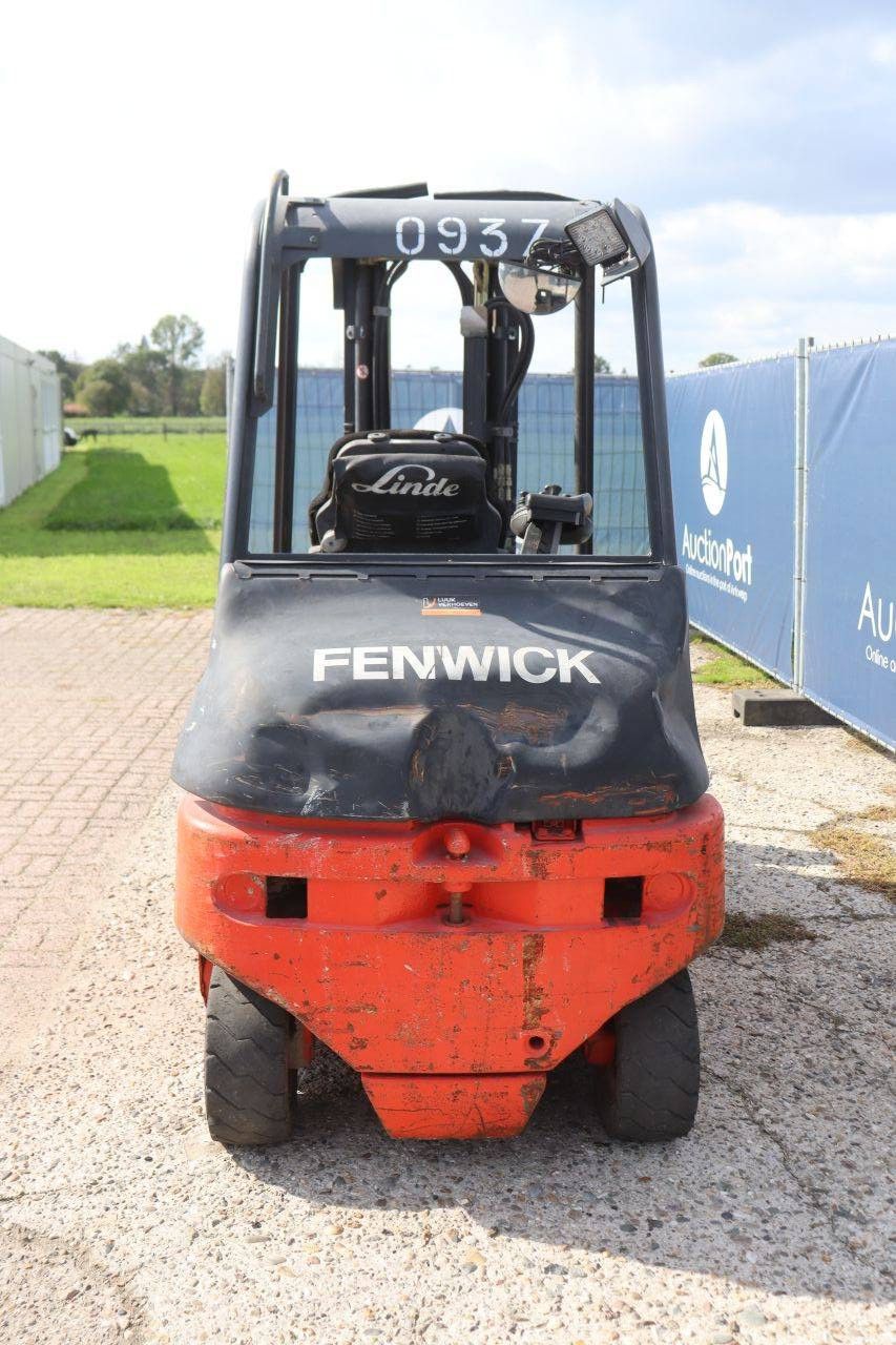 Heftruck Fenwick-Linde E25-02 Elektrisch 2500kg 4.6m 2001