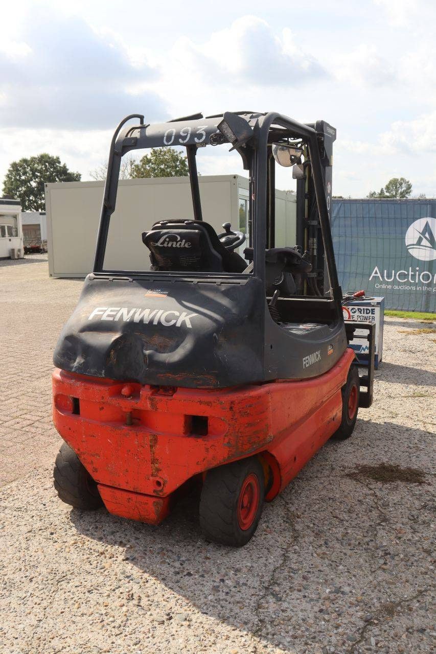 Heftruck Fenwick-Linde E25-02 Elektrisch 2500kg 4.6m 2001