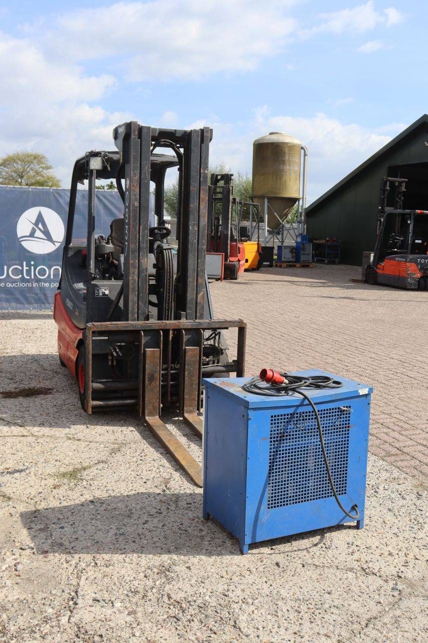 Heftruck Fenwick-Linde E25-02 Elektrisch 2500kg 4.6m 2001