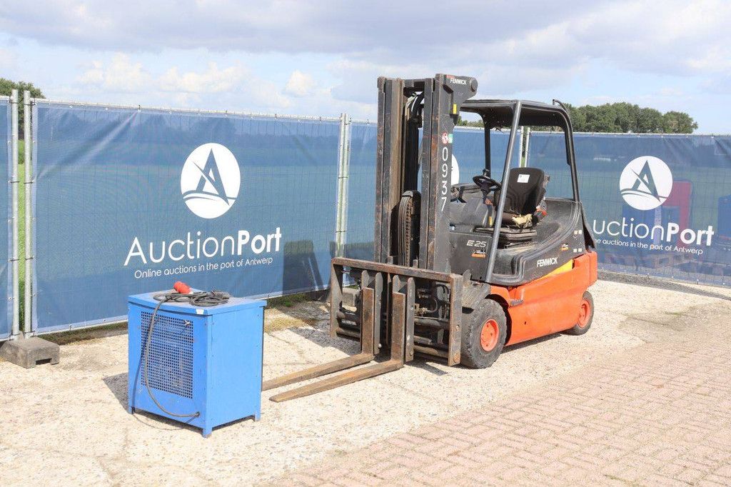 Heftruck Fenwick-Linde E25-02 Elektrisch 2500kg 4.6m 2001