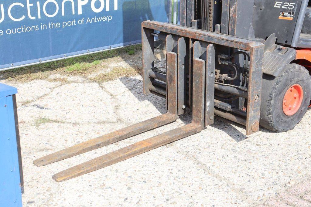 Heftruck Fenwick-Linde E25-02 Elektrisch 2500kg 4.6m 2001