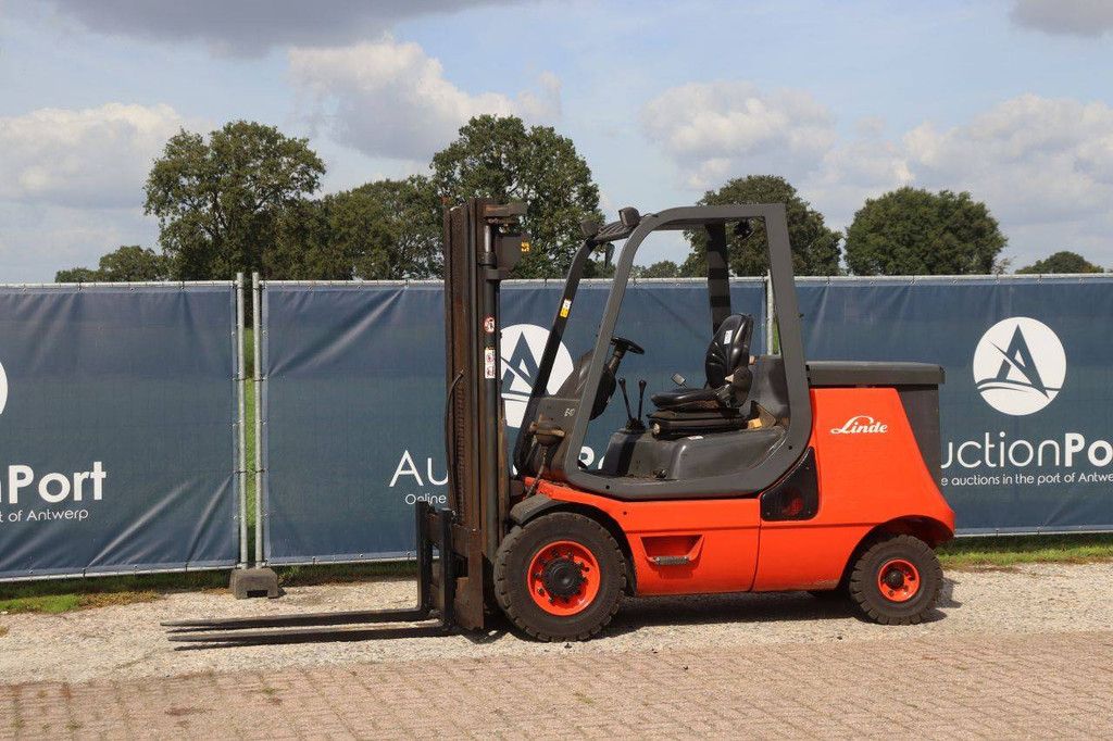 Linde E40P Elektrogabelstapler 4000 kg 3,25 m 2007