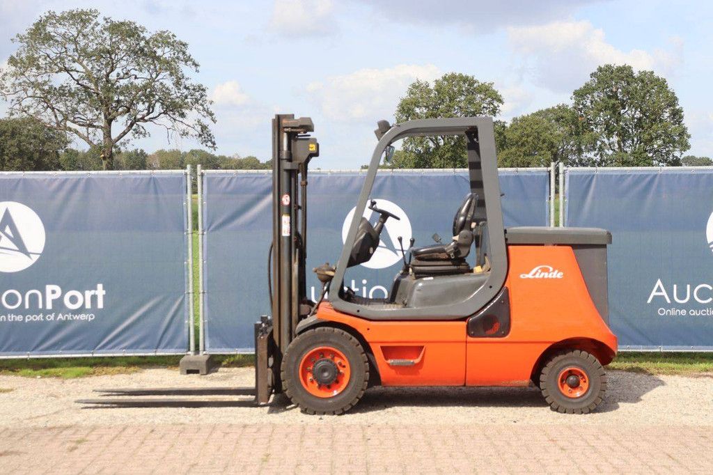 Linde E40P Elektrogabelstapler 4000 kg 3,25 m 2007