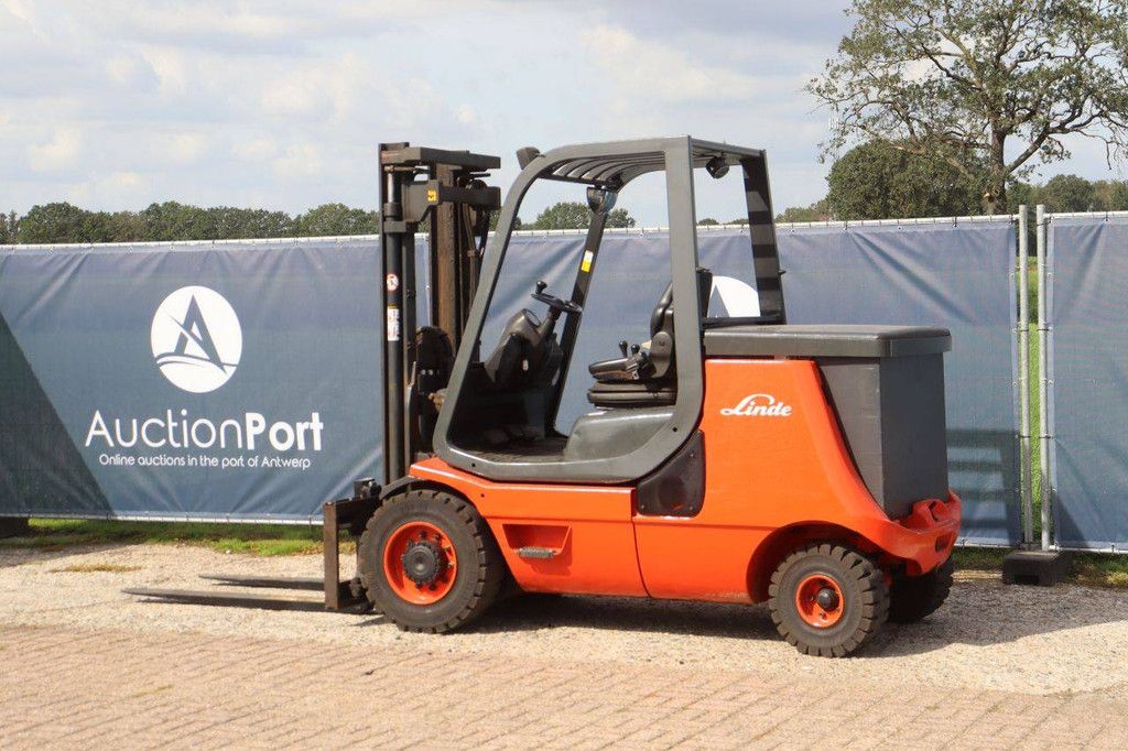 Linde E40P Elektrogabelstapler 4000 kg 3,25 m 2007