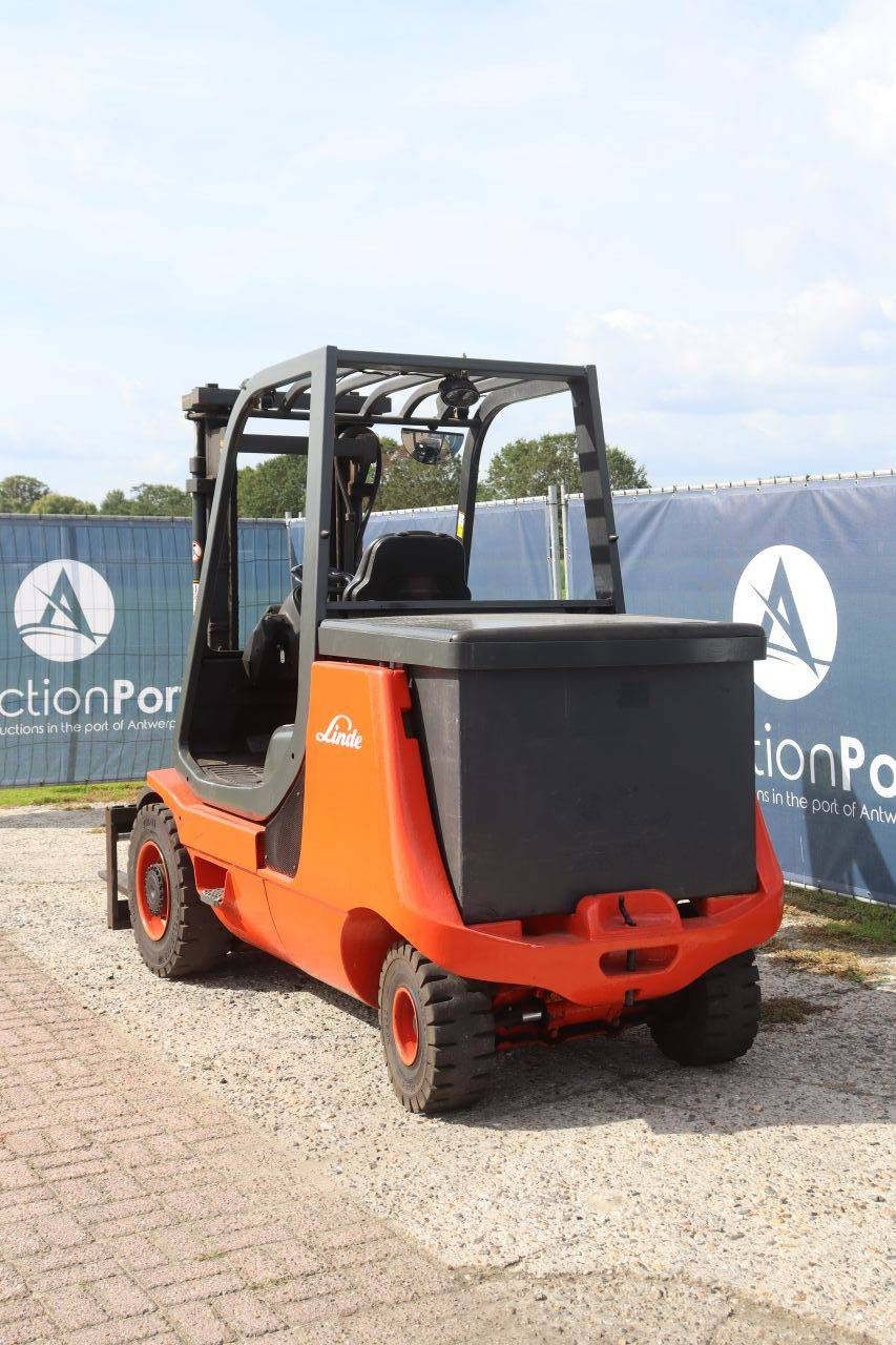 Linde E40P Elektrogabelstapler 4000 kg 3,25 m 2007