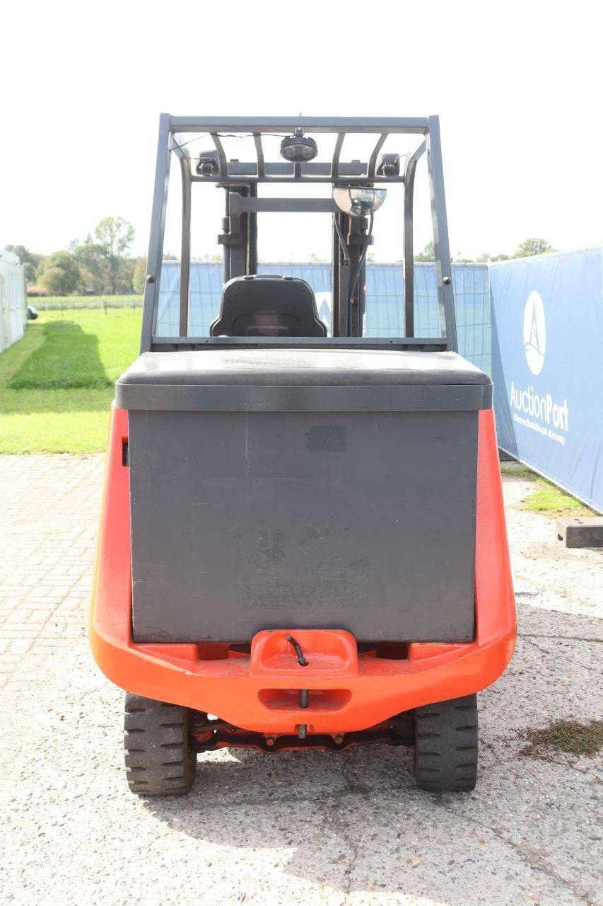 Linde E40P Elektrogabelstapler 4000 kg 3,25 m 2007