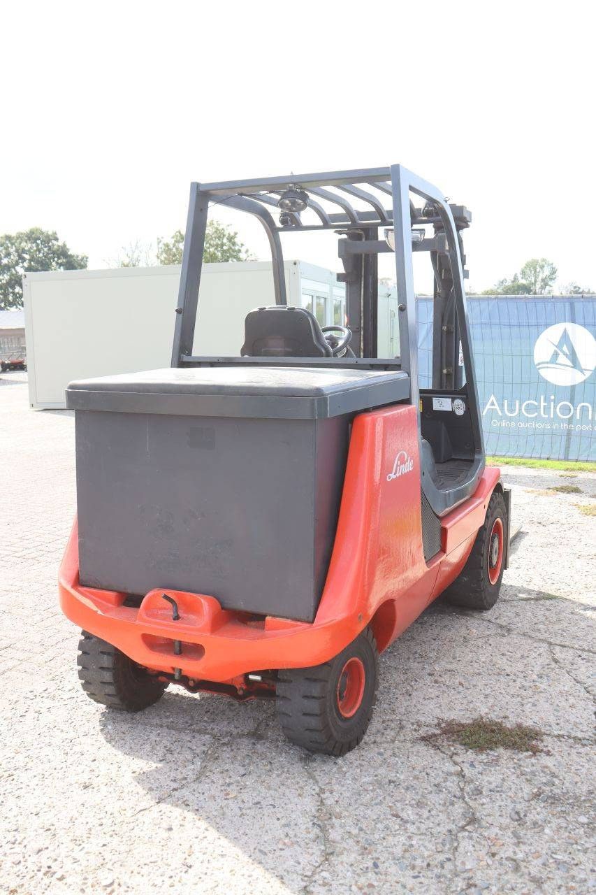 Linde E40P Elektrogabelstapler 4000 kg 3,25 m 2007