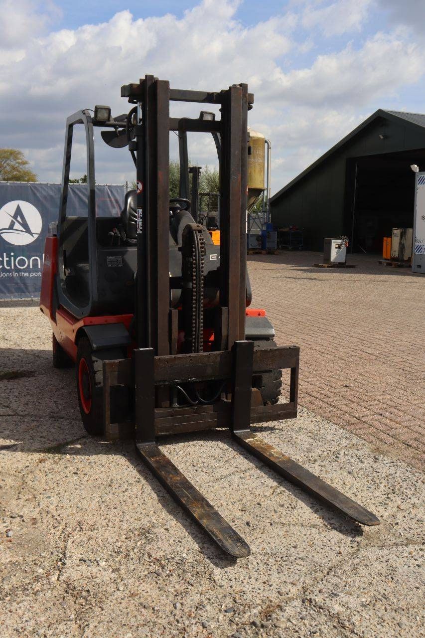 Linde E40P Elektrogabelstapler 4000 kg 3,25 m 2007