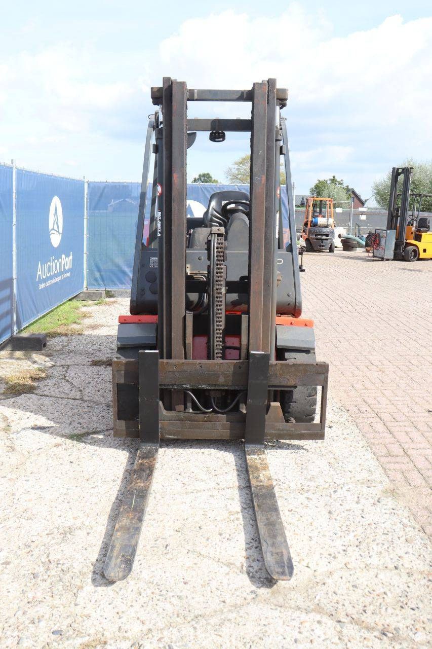 Linde E40P Elektrogabelstapler 4000 kg 3,25 m 2007