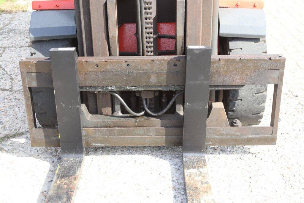 Linde E40P Elektrogabelstapler 4000 kg 3,25 m 2007