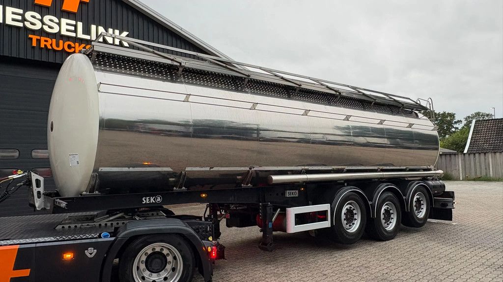 SEKA 28.500L Isolated RVS/Stainless steel Vogelsang pump 4.5