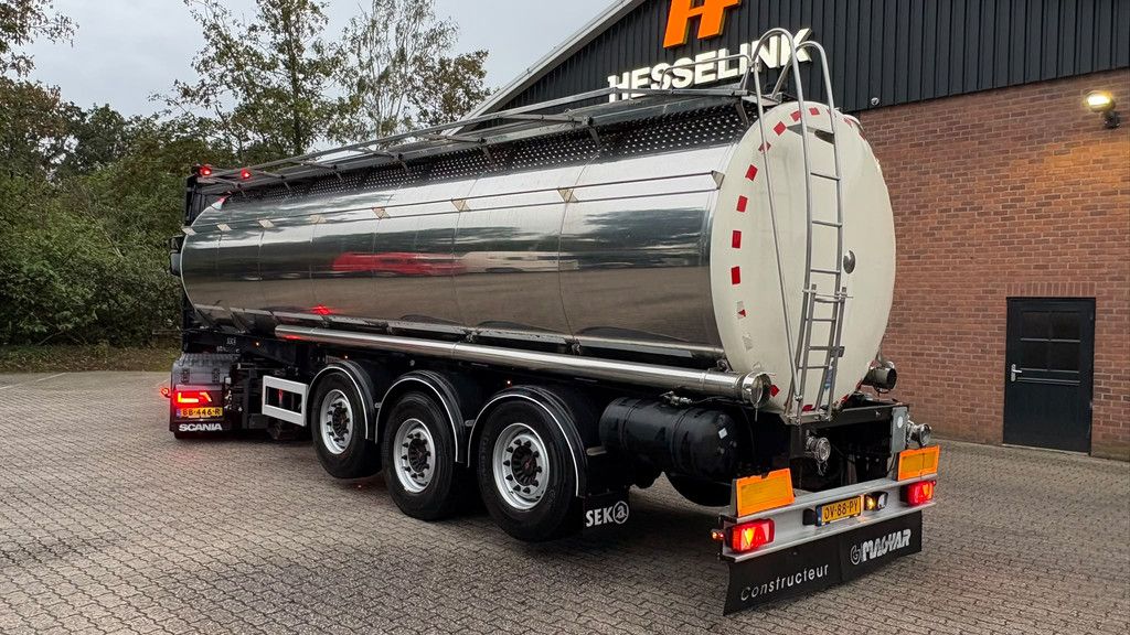 SEKA 28.500L Isolated RVS/Stainless steel Vogelsang pump 4.5