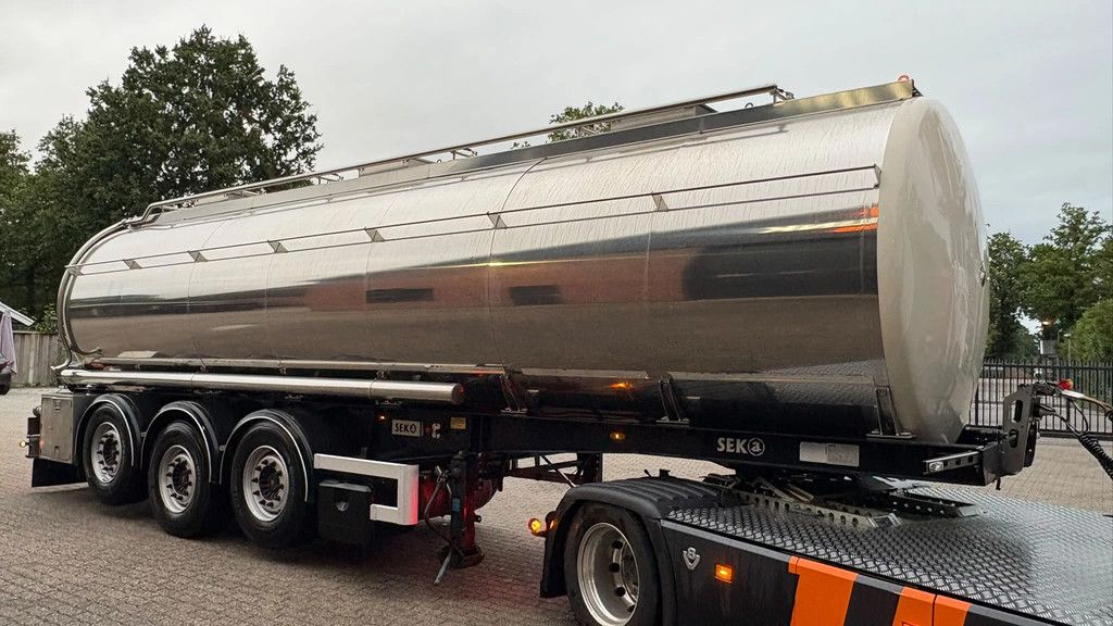 SEKA 28.500L Isolated RVS/Stainless steel Vogelsang pump 4.5