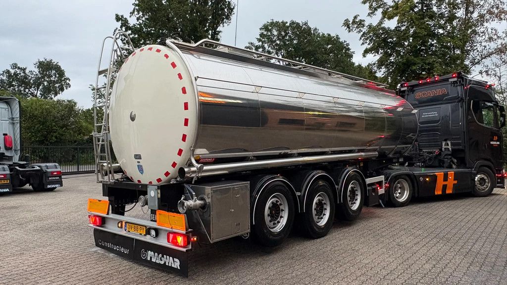 SEKA 28.500L Isolated RVS/Stainless steel Vogelsang pump 4.5