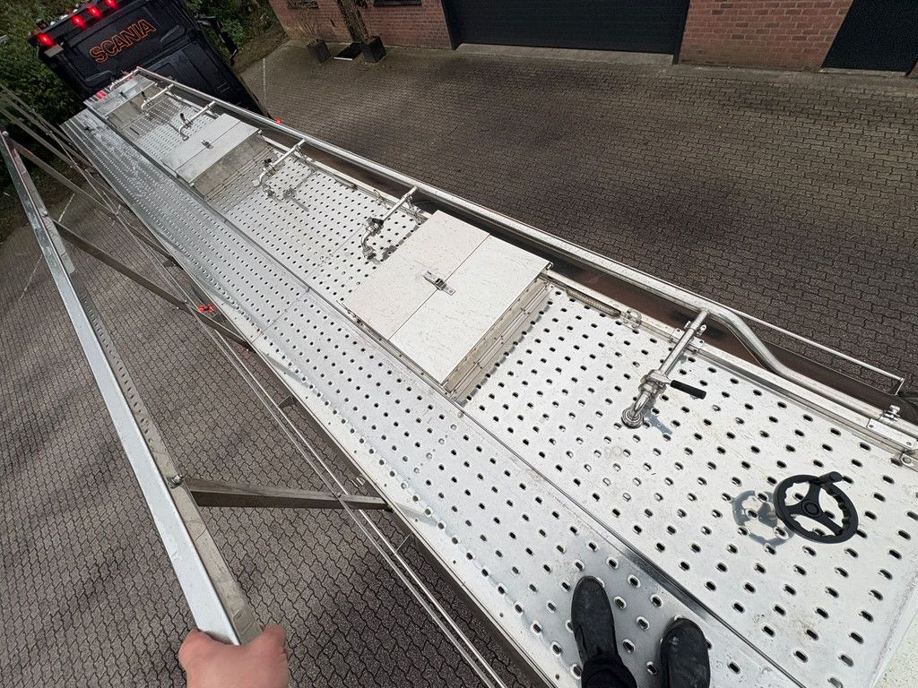 SEKA 28.500L Isolated RVS/Stainless steel Vogelsang pump 4.5