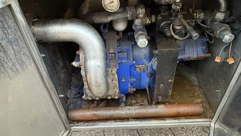 SEKA 28.500L Isolated RVS/Stainless steel Vogelsang pump 4.5