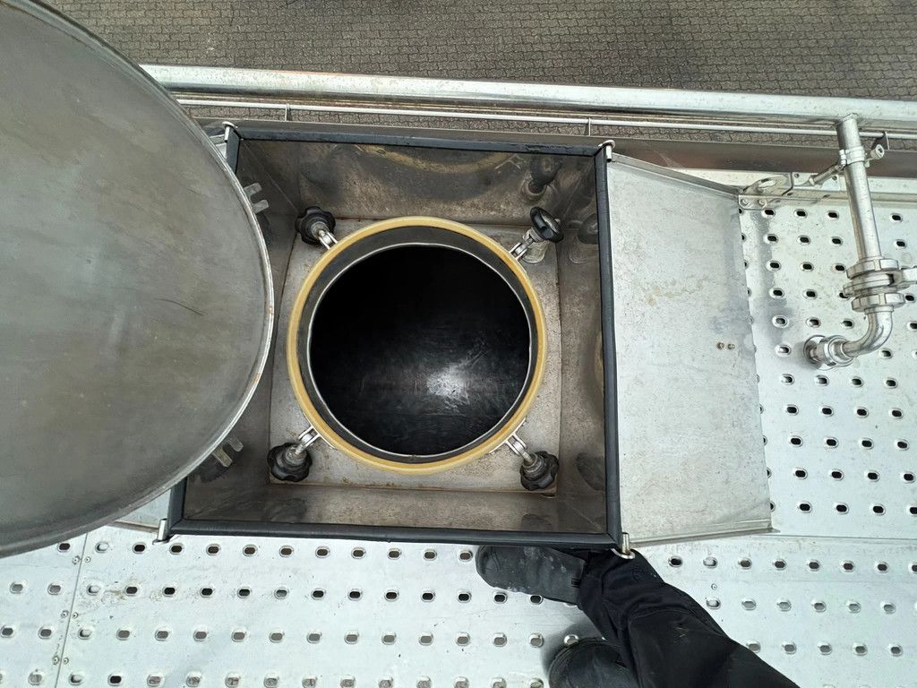 SEKA 28.500L Isolated RVS/Stainless steel Vogelsang pump 4.5