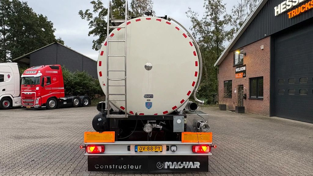 SEKA 28.500L Isolated RVS/Stainless steel Vogelsang pump 4.5