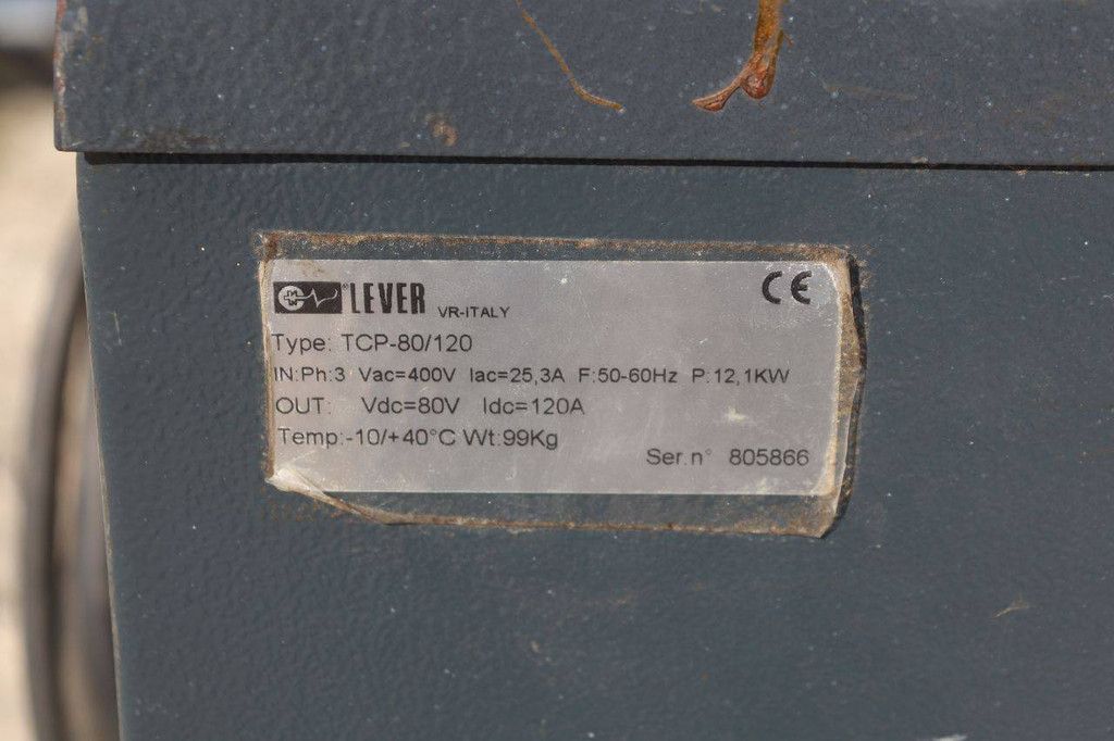 Forklift Still R60-20 Electric 2000kg 1990