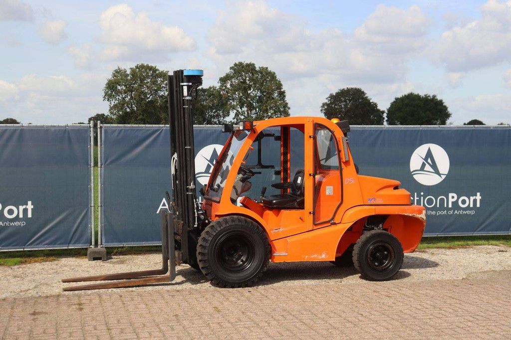Geländestapler Mecano H30DSI 2WD Diesel 38kW 3000kg 5,0m 2012