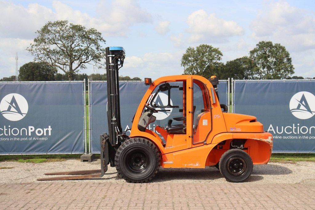 Geländestapler Mecano H30DSI 2WD Diesel 38kW 3000kg 5,0m 2012
