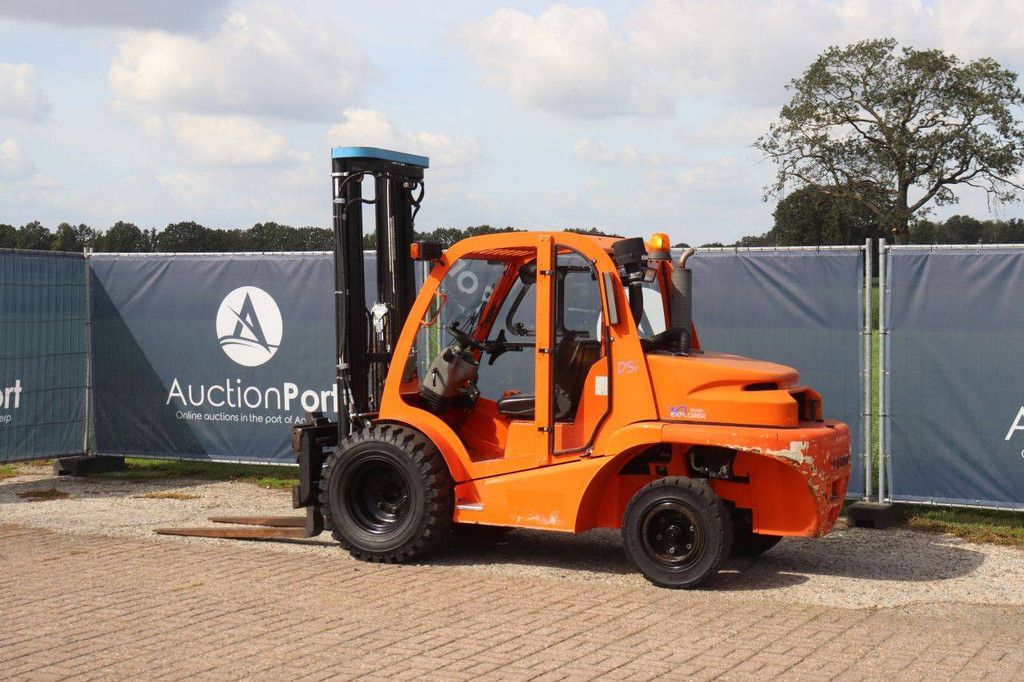Geländestapler Mecano H30DSI 2WD Diesel 38kW 3000kg 5,0m 2012