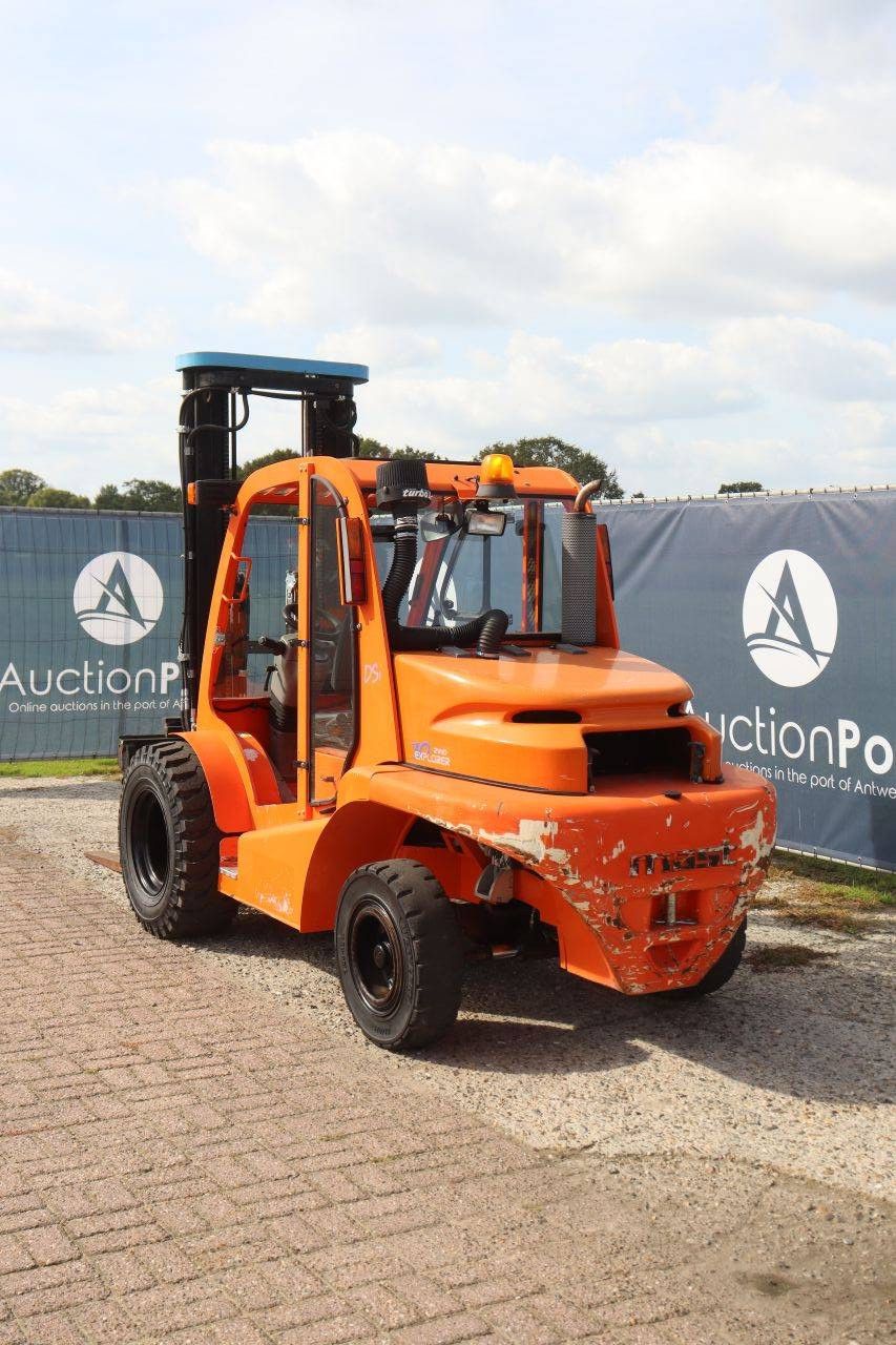 Geländestapler Mecano H30DSI 2WD Diesel 38kW 3000kg 5,0m 2012