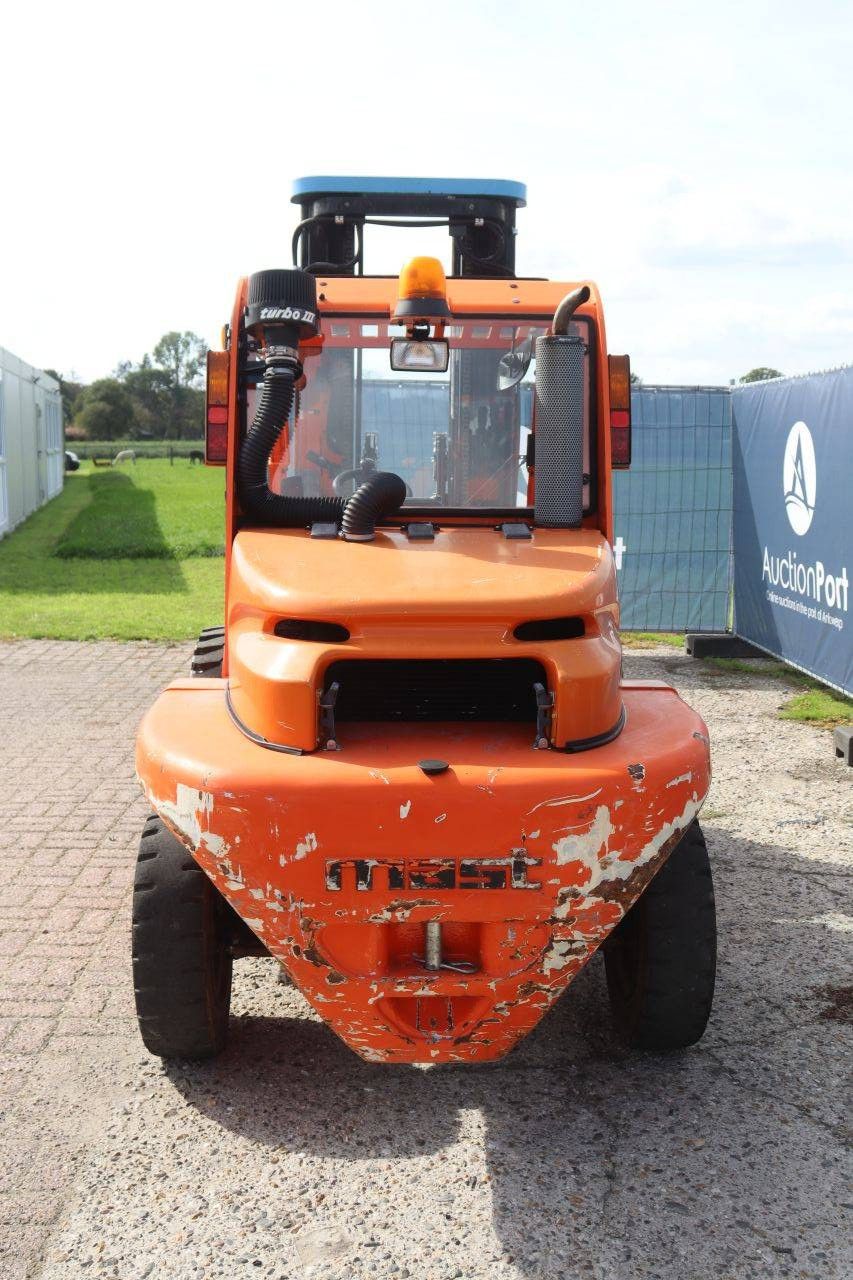 Geländestapler Mecano H30DSI 2WD Diesel 38kW 3000kg 5,0m 2012