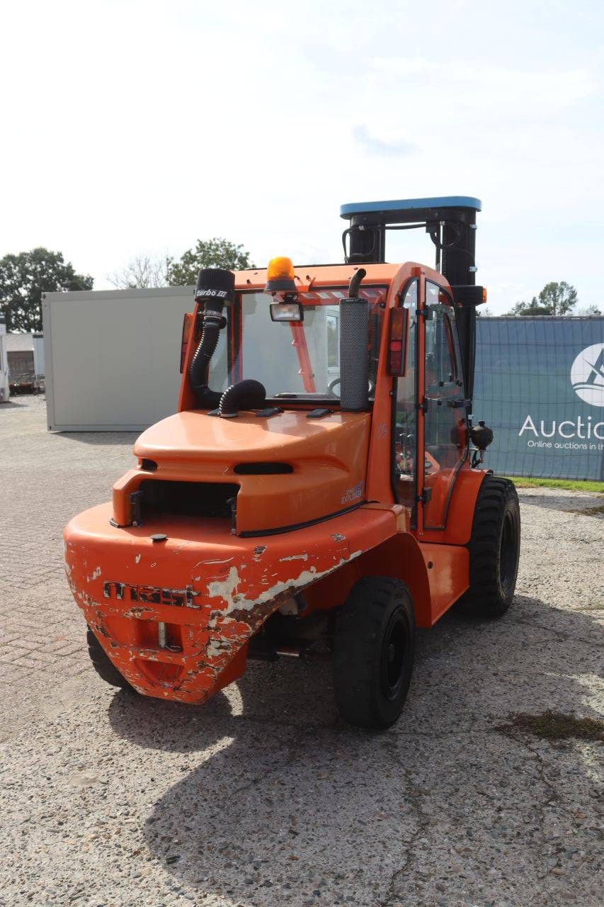 Geländestapler Mecano H30DSI 2WD Diesel 38kW 3000kg 5,0m 2012