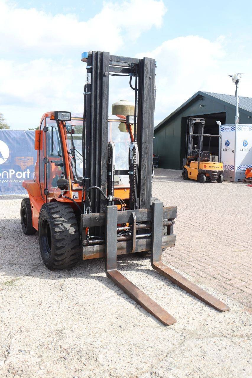 Geländestapler Mecano H30DSI 2WD Diesel 38kW 3000kg 5,0m 2012