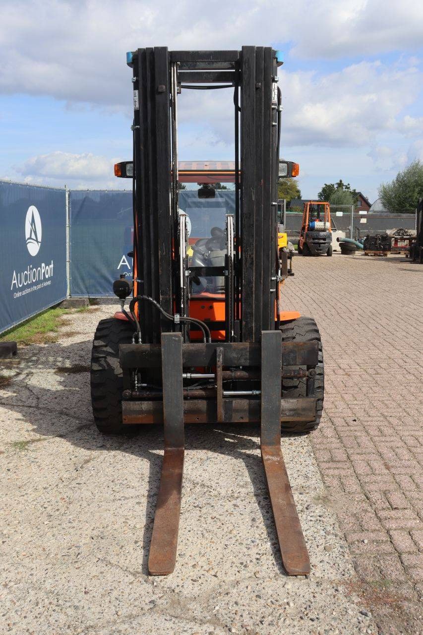 Geländestapler Mecano H30DSI 2WD Diesel 38kW 3000kg 5,0m 2012