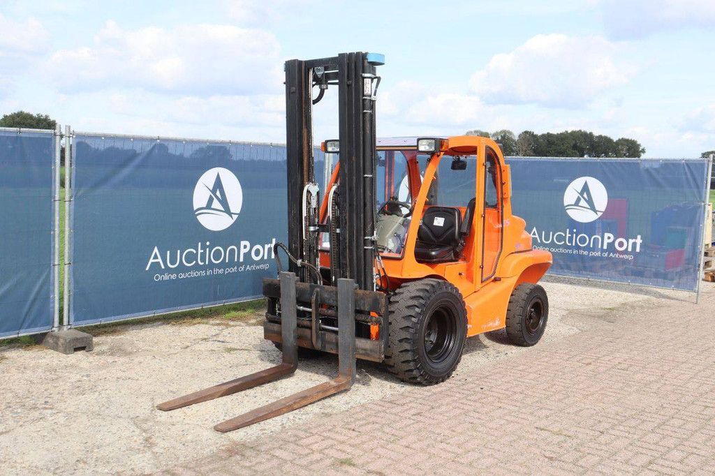 Geländestapler Mecano H30DSI 2WD Diesel 38kW 3000kg 5,0m 2012
