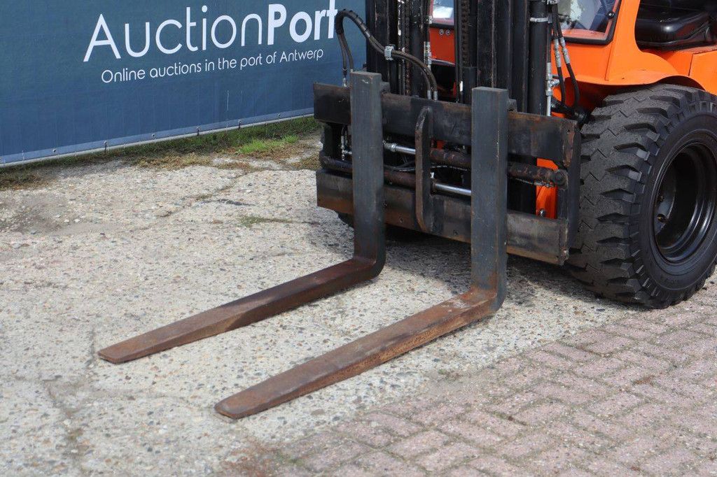 Geländestapler Mecano H30DSI 2WD Diesel 38kW 3000kg 5,0m 2012