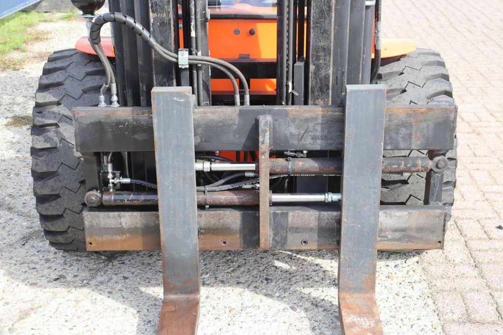 Geländestapler Mecano H30DSI 2WD Diesel 38kW 3000kg 5,0m 2012