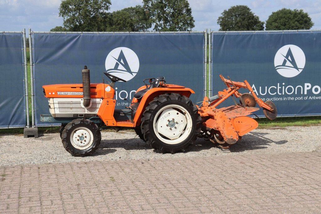 Minitractor Kubota ZB1600 Diesel 16pk Met Grondfrees