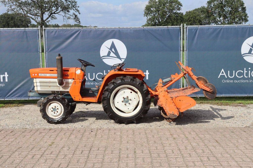 Minitractor Kubota ZB1600 Diesel 16pk Met Grondfrees