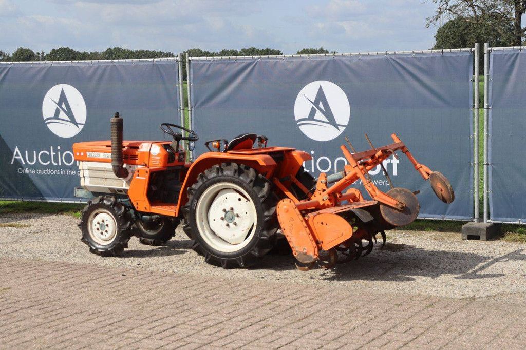 Minitractor Kubota ZB1600 Diesel 16pk Met Grondfrees