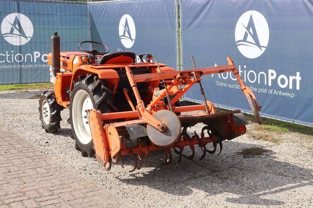 Minitractor Kubota ZB1600 Diesel 16pk Met Grondfrees