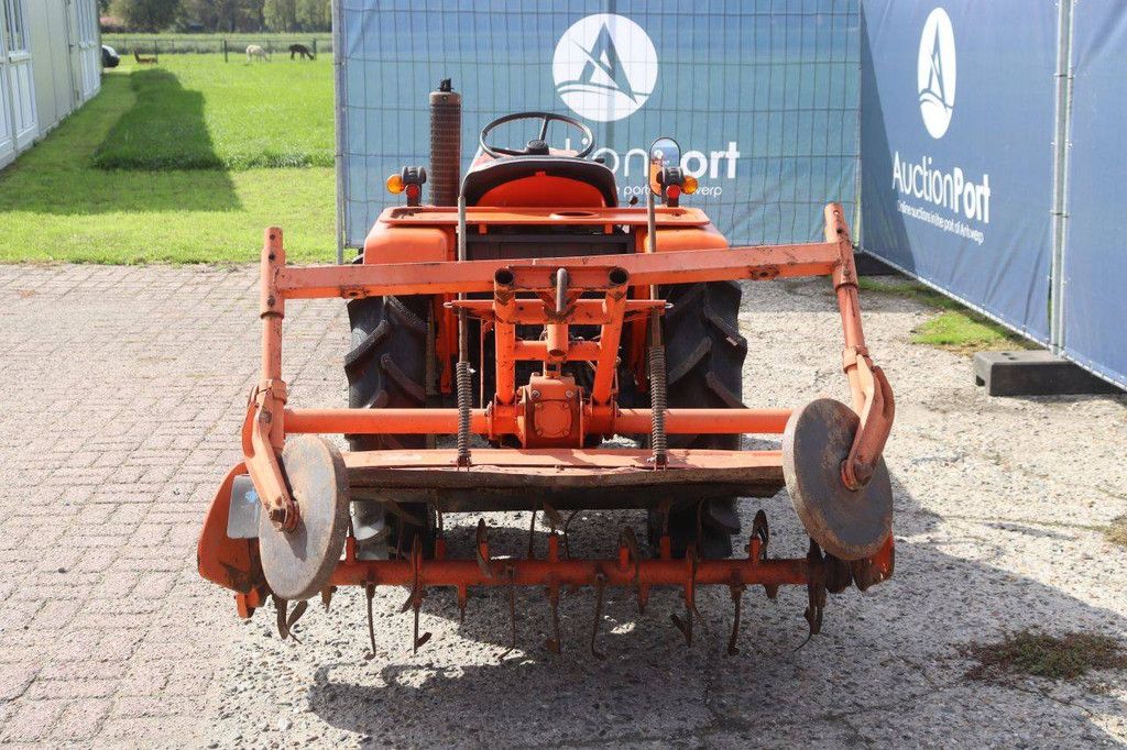 Minitractor Kubota ZB1600 Diesel 16pk Met Grondfrees
